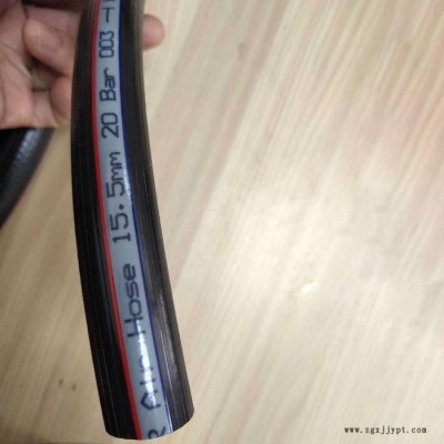 GREATFLEX 黑色 透明蛇皮水管 耐压加厚编织软管图2