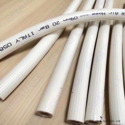 格雷特 白色 防冻pvc网纹管4分6分1寸2寸浇水管图4