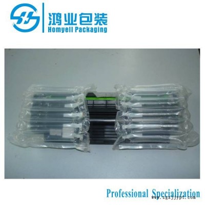 硒鼓气柱袋 各种型号硒鼓包装袋 易碎品气柱袋 易碎品填充袋 洋酒包装袋 红酒包装袋 红酒气柱袋 红酒防碎袋图2