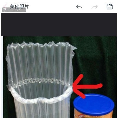 易碎品包装袋 易碎品气柱袋 易碎品填充袋 单个填充袋 单柱气柱袋 集装箱填充袋 定制填充袋图8