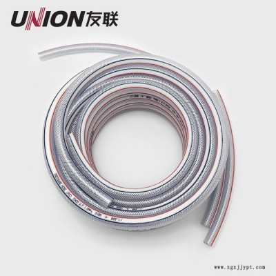 友联 PVC防冻塑料软管蛇皮管年末耐腐蚀**可定制透明纤维管图4