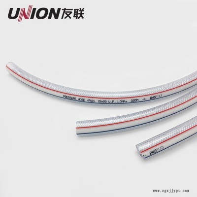 友联 PVC防冻塑料软管蛇皮管年末耐腐蚀**可定制透明纤维管图3