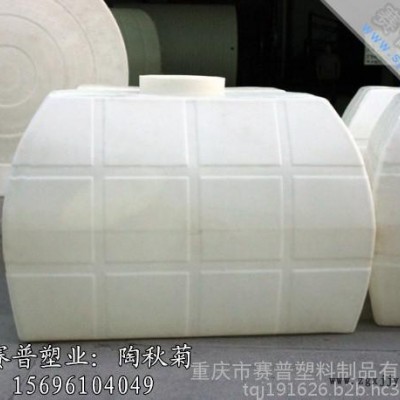 重庆方形运输储罐 4吨减水剂车用塑料罐厂家图7