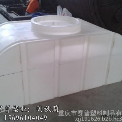 重庆方形运输储罐 4吨减水剂车用塑料罐厂家图4