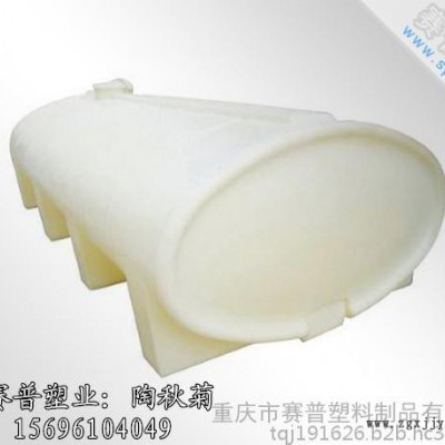 重庆方形运输储罐 4吨减水剂车用塑料罐厂家图2