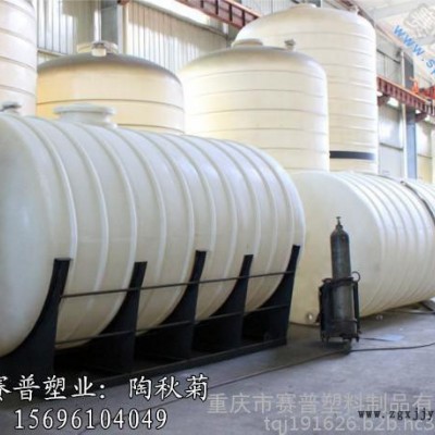 重庆方形运输储罐 4吨减水剂车用塑料罐厂家图5