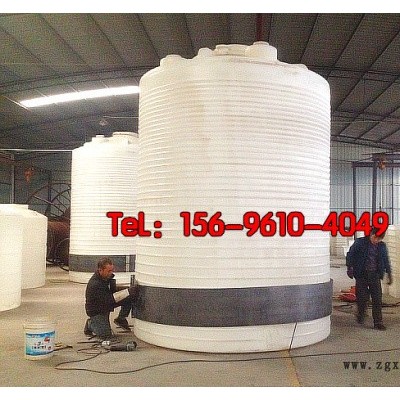 30吨环保污水塑料罐 重庆三十吨废液储水罐批发图5