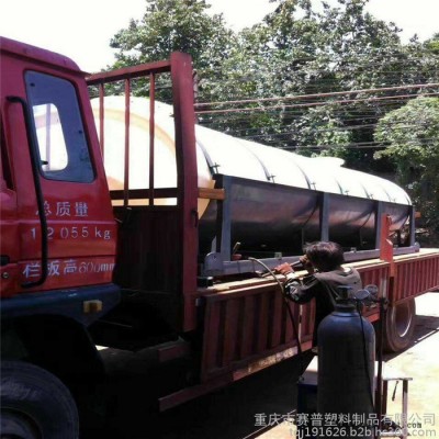 3吨方形塑料罐，卧式塑料水箱，厂家批发3吨水箱图2