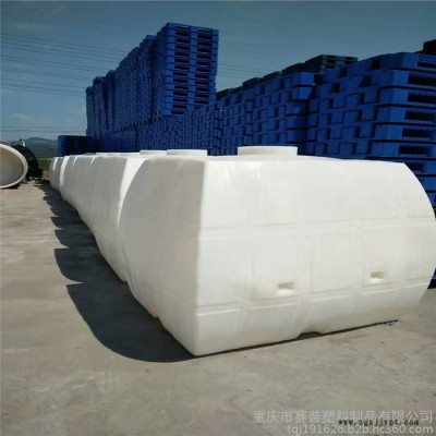 3吨方形塑料罐，卧式塑料水箱，厂家批发3吨水箱图3