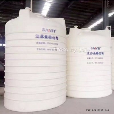 圣泰20吨塑料罐,**储罐,稀酸储罐,聚乙烯储罐,PE储罐高效防腐图4