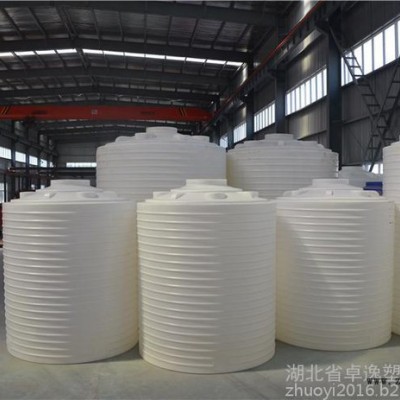 武汉地区30立方塑料水塔PE贮罐塑料罐湖北卓逸图3