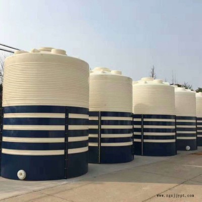 江洲塑料水桶10立方水箱大型塑料罐规格图1