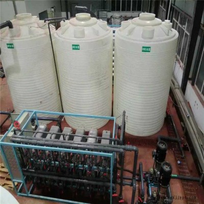 沙坪坝20吨塑料罐，重庆20吨塑料贮罐生产厂家图3
