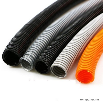 供应尼龙阻燃波纹管 PA通用型尼龙管 浪管 穿线软管 塑料软管