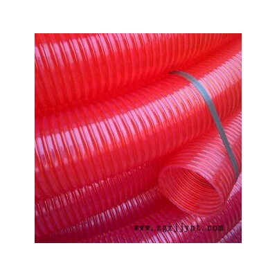 供应河北景县PVC塑筋增强软管、PVC 牛筋软管、 PVC涤纶纤维增强软管、纤维增强PVC软管、牛筋管图2