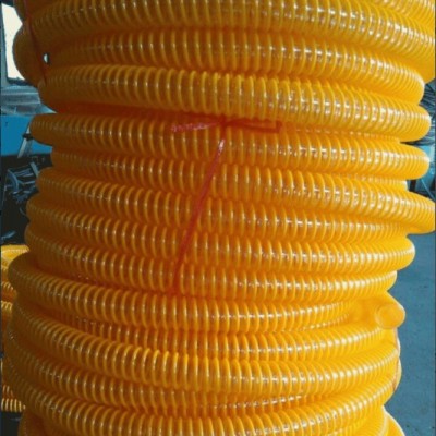 供应河北景县PVC塑筋增强软管、PVC 牛筋软管、 PVC涤纶纤维增强软管、纤维增强PVC软管、牛筋管图5