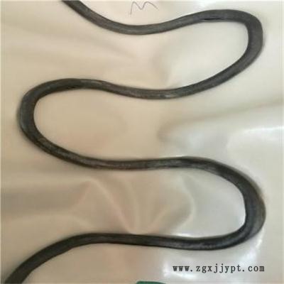 海晨供应环向排水管 Ω型弹簧排水管  软式骨架排水管 公路弹簧半圆排水管图7