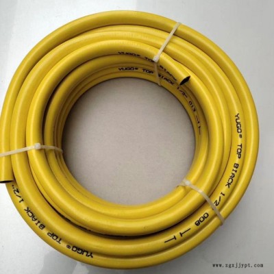 GREATFLEX 黄色 耐压透明  PVC纤维增强软管图1