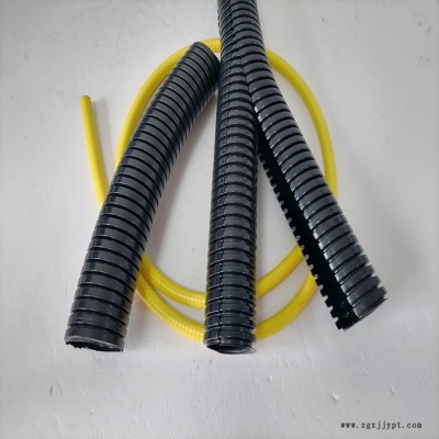 西安销售波纹管AD54.5尼龙阻燃线缆保护管