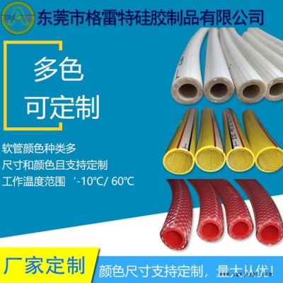 GREATFLEX 黑色 PVC增强管网纹管加厚编织软管图2