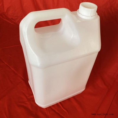 厨房洗洁精塑料桶 10升泵头款洗洁精桶 化工液体塑料桶 10L化工桶文安德胜加工定制图2