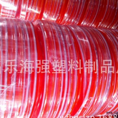 pvc 塑料软管 蛇皮管 塑料管 水管 喷码带刻度 每件40米 直销