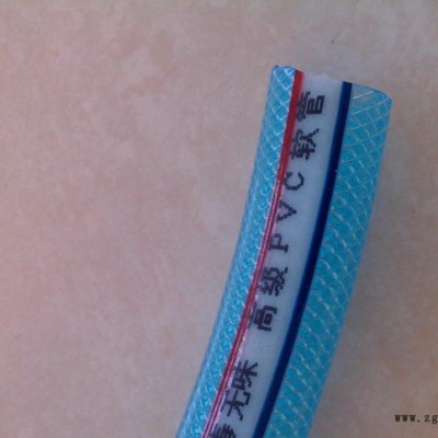 PVC塑料软管 蛇皮管 增强管 水管 直销图1