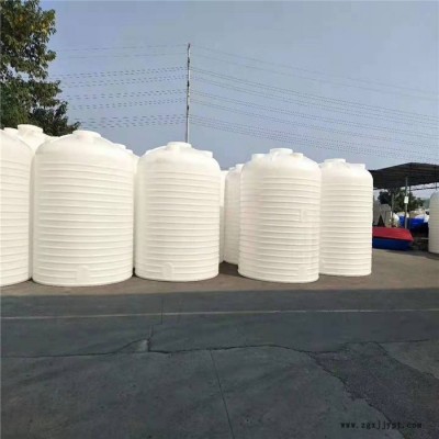 厂家5吨塑料罐，5立方双氧水防腐储罐批发图1