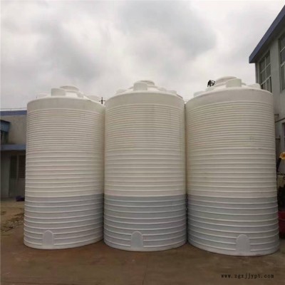20吨塑胶圆柱贮罐 重庆厂家20吨耐酸碱塑料罐图5