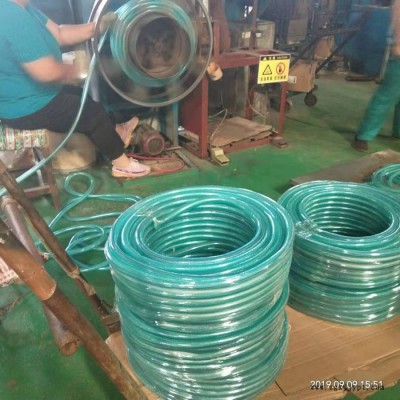 pvc纤维增强管透明塑料软管 蛇皮管 编织输水 管自来水软管图7