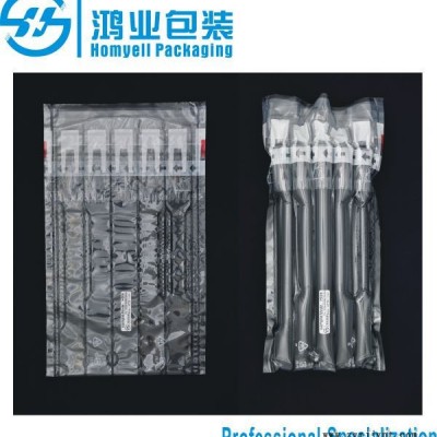 仿原装硒鼓包装袋 硒鼓气柱袋 气泡柱 汽泡柱 易碎品气柱袋 易碎品填充袋 洋酒包装袋 红酒包装袋 红酒气柱袋 红酒防碎袋图6