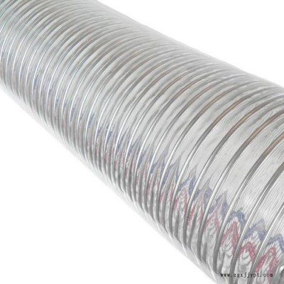 PVC透明无味钢丝增强塑料软管 防静电pvc钢丝软管 PVC透明钢丝软管