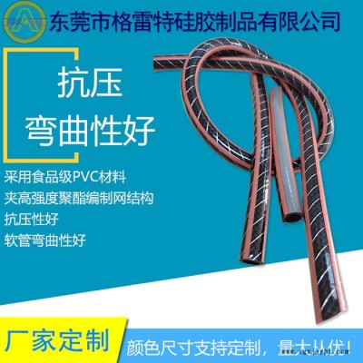格雷特 黑色  日式工业网管10/12/15/19/25编织高压PVC管图1