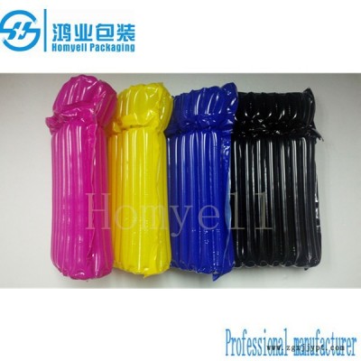 鸿业Q1塑料软管包装 彩色气柱袋 硒鼓包装袋 红酒包装袋 奶粉包装袋