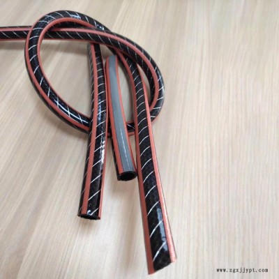 GREATFLEX 黑色 力高PVC进口日式网管 加厚图2