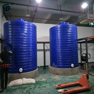 纯水储水罐20000L塑料罐立式PE储罐厂家批发图6