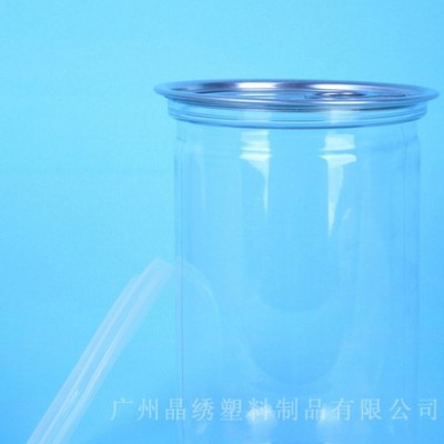 晶绣650 pet塑料罐麻花猫耳朵黑枸杞葡萄干广州直销来样加工图3