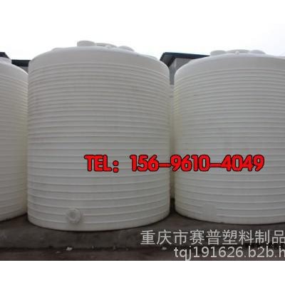重庆赛普塑料储罐，30吨外加剂塑料罐供应厂家图4