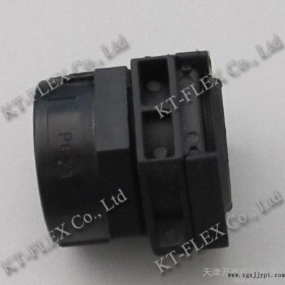 双开口波纹管接头/尼龙6塑料软管接头/品质保证/**图2