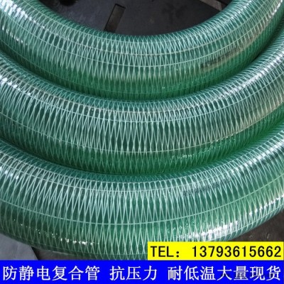 pvc复合管 pvc复合防静电软管 塑料软管图2