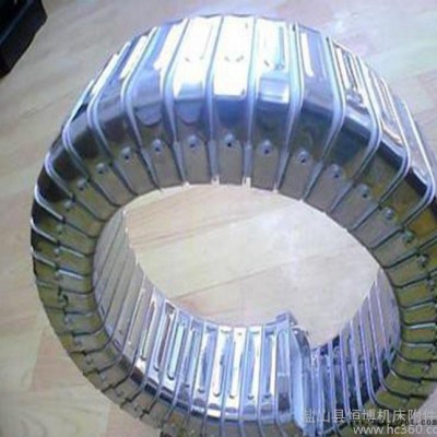 生产机床 JR-2型矩形金属软管 金属软管  防爆金属软管