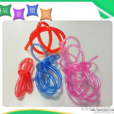 直销 **彩色高透明塑料管  PVC塑料软管图2