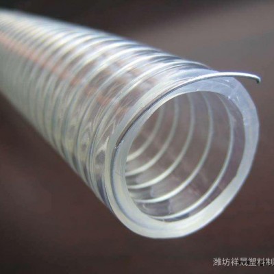 PVC钢丝增强软管 钢丝管,塑料软管图3