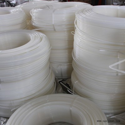 德州三益塑料10*1 抗静电白色塑料管绝缘尼龙导线管生产厂家