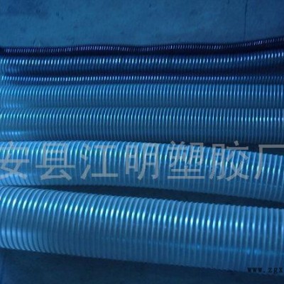pvc水管塑料软管材排水给水管钢丝透明塑胶直销防腐性强