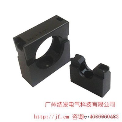 JF15黑色尼龙塑料软管管夹图2