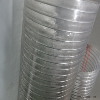 现货供应pvc钢丝软管 排污给水管 耐油pvc软管 量大从优图4