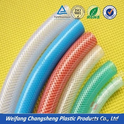 奕源 32mm 潍坊pvc纤维增强软管 pvc塑料软管 pvc纤维软管图2