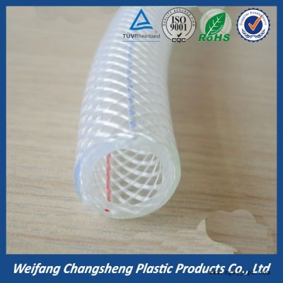 奕源 32mm 潍坊pvc纤维增强软管 pvc塑料软管 pvc纤维软管图3