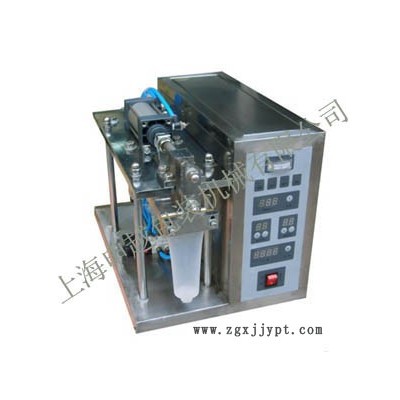 供应三圈DGF-25B超声波塑料管自动充填封口机，超声波塑料软管封尾机